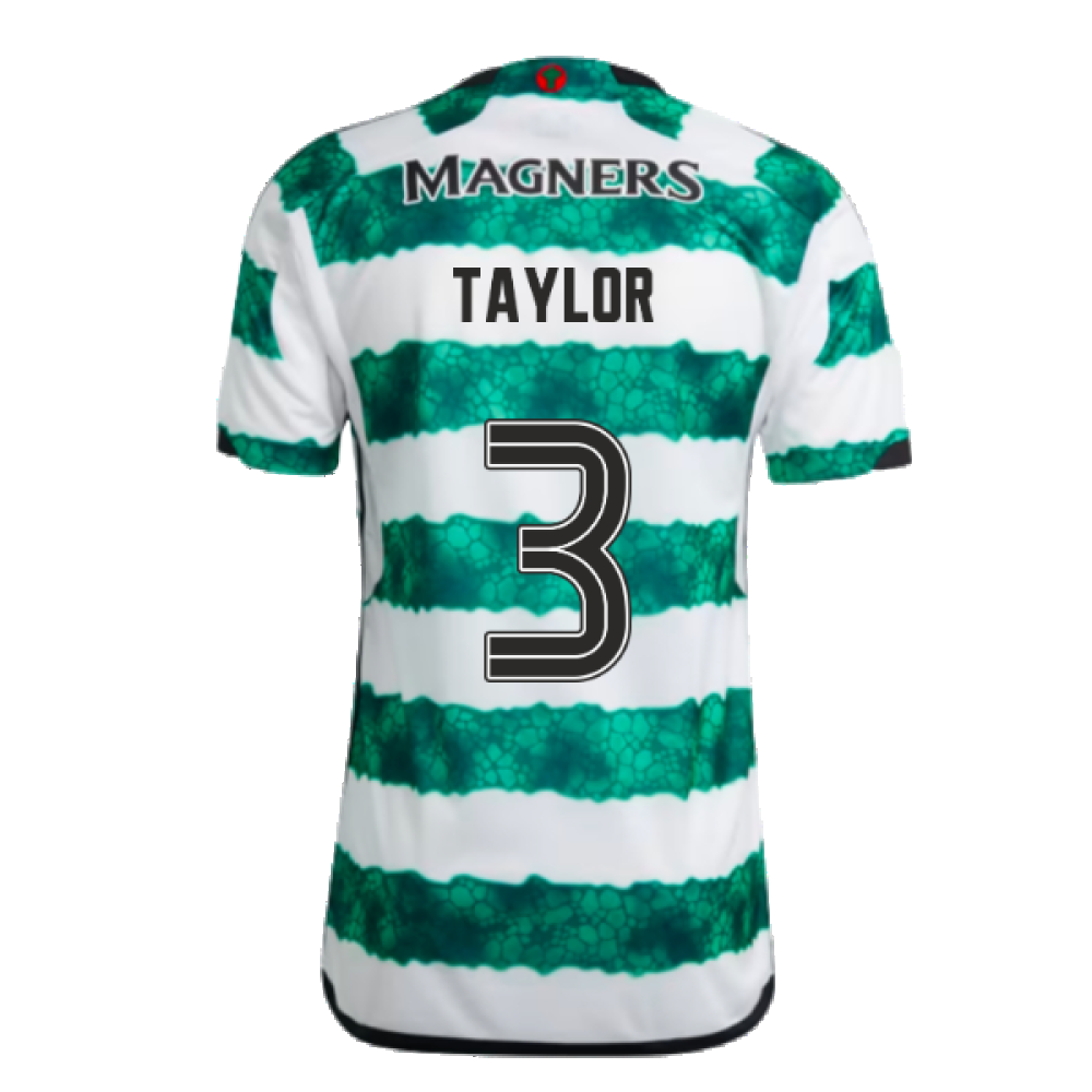 2023-2024 Celtic Home Shirt (Taylor 3)