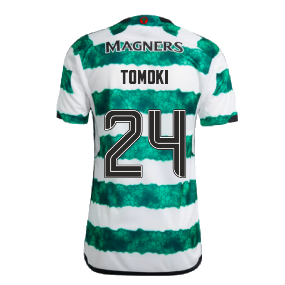 2023-2024 Celtic Home Shirt (Tomoki 24)