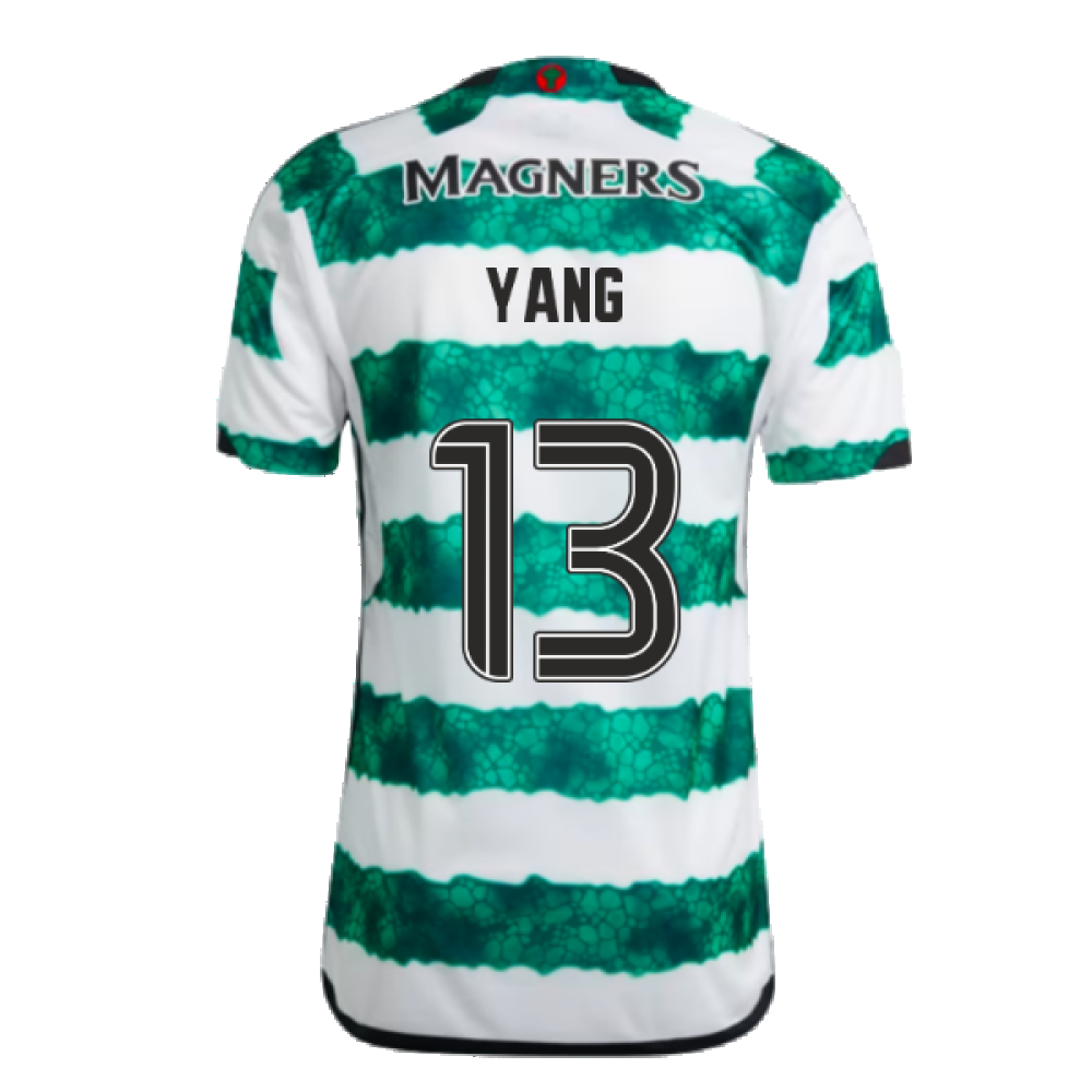 2023-2024 Celtic Home Shirt (Yang 13)