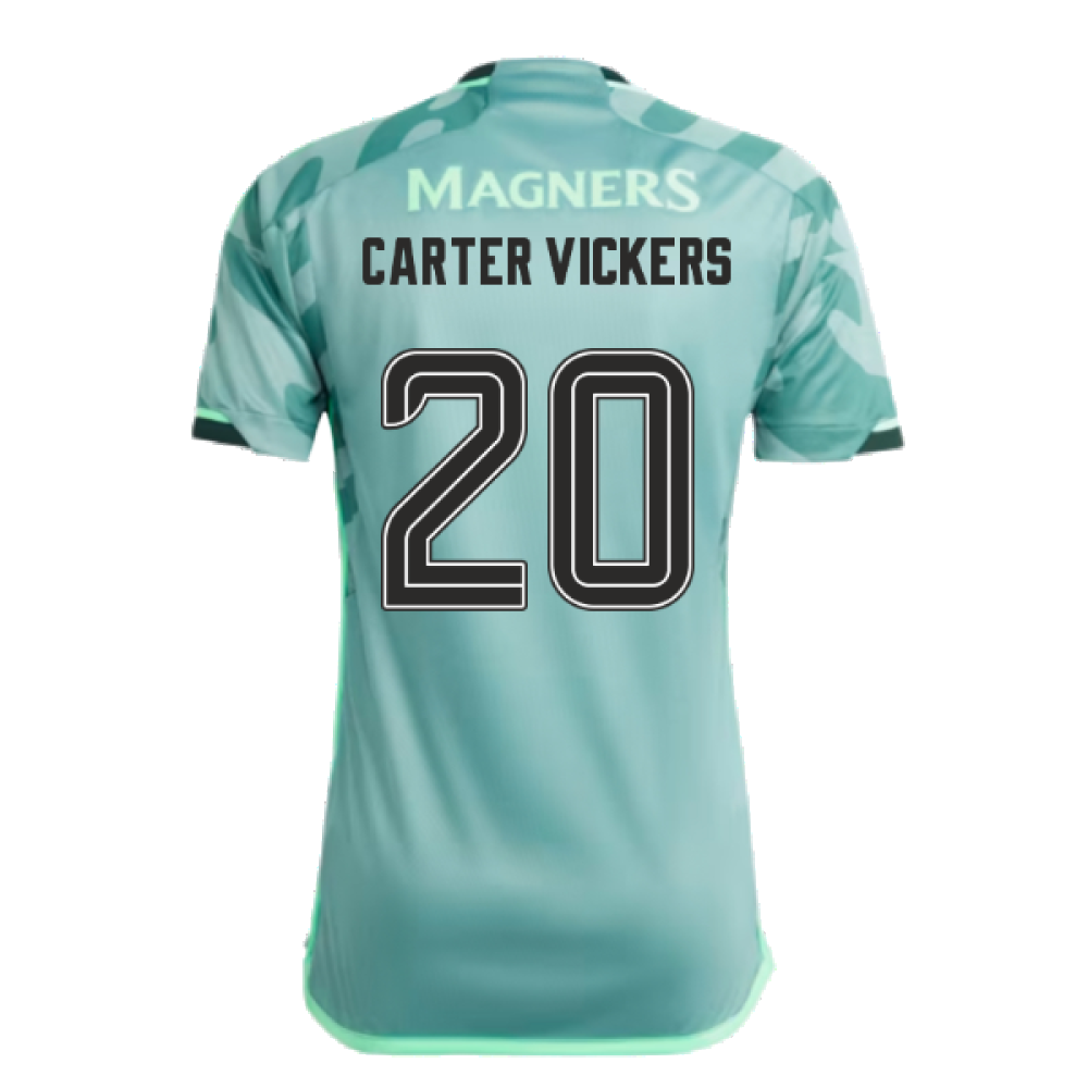 2023-2024 Celtic Third Shirt (Carter Vickers 20)