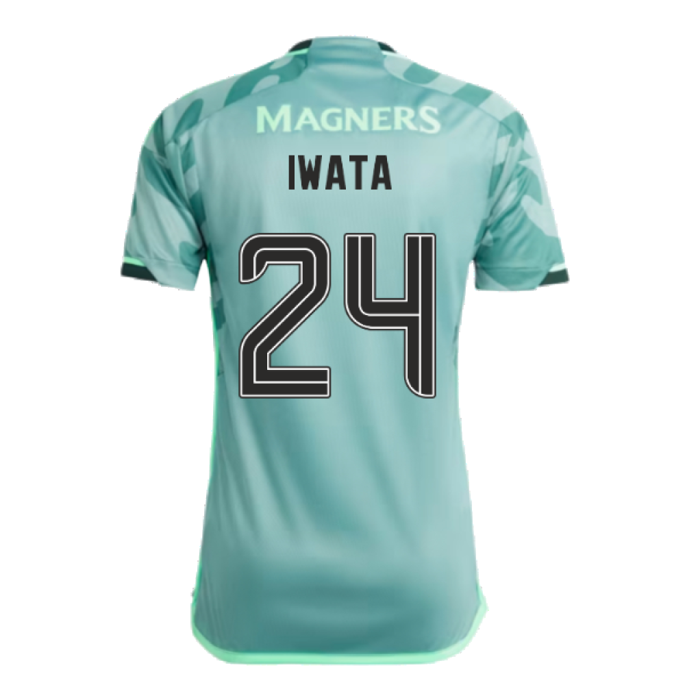 2023-2024 Celtic Third Shirt (Iwata 24)