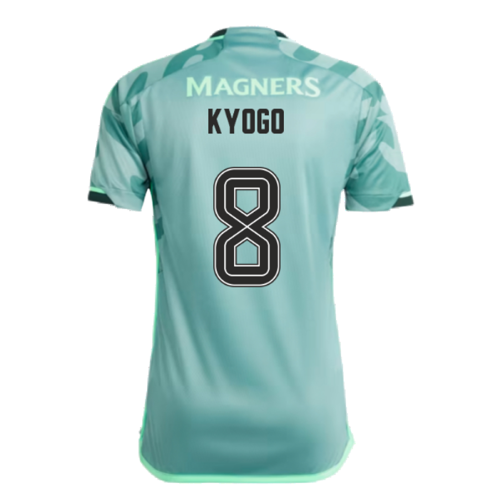 2023-2024 Celtic Third Shirt (Kyogo 8)