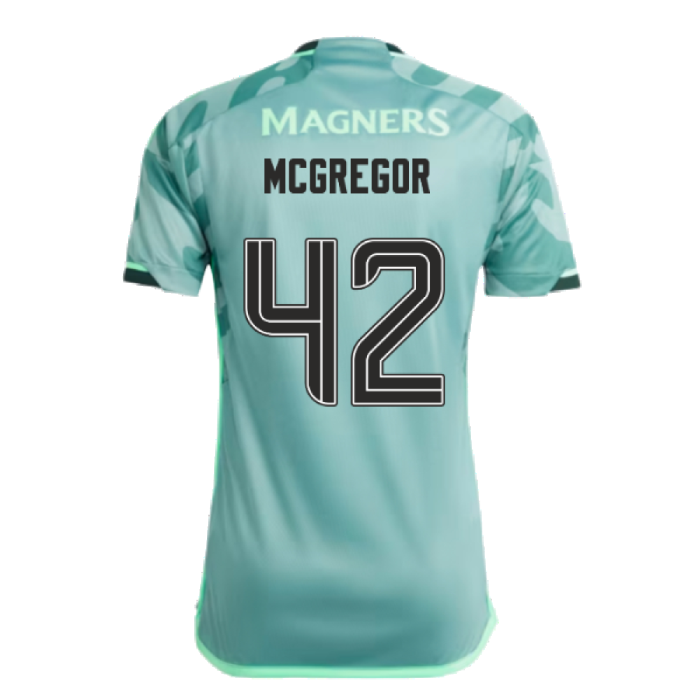 2023-2024 Celtic Third Shirt (McGregor 42)