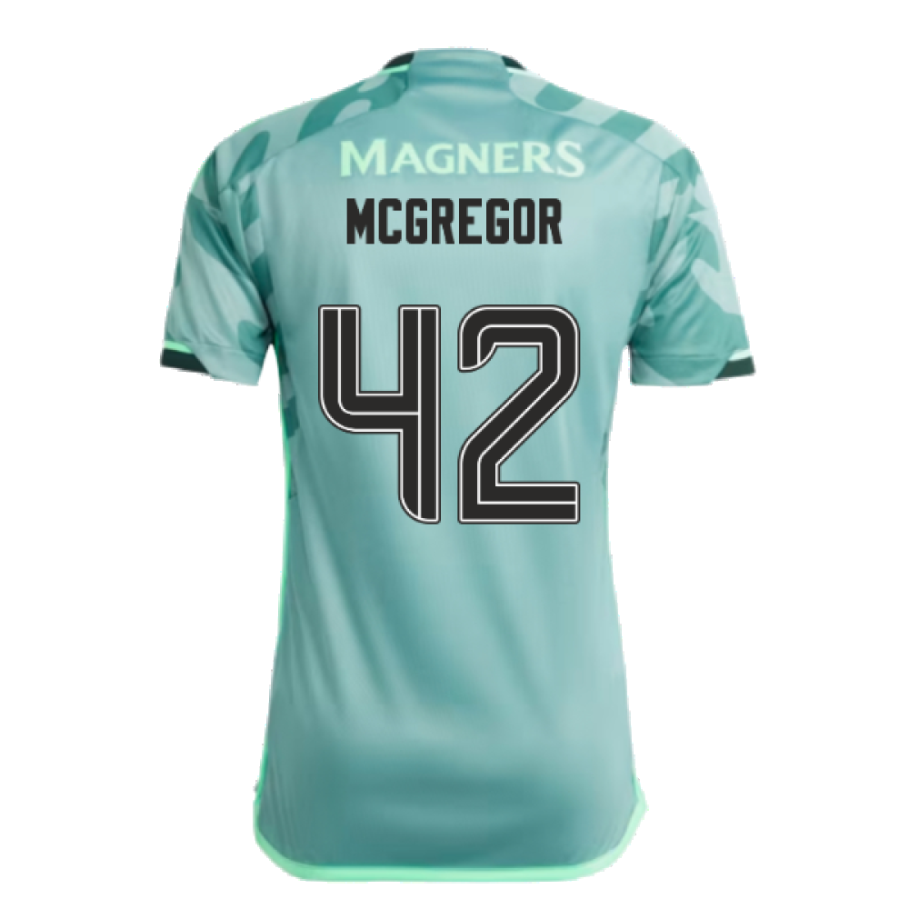 2023-2024 Celtic Third Shirt (McGregor 42)