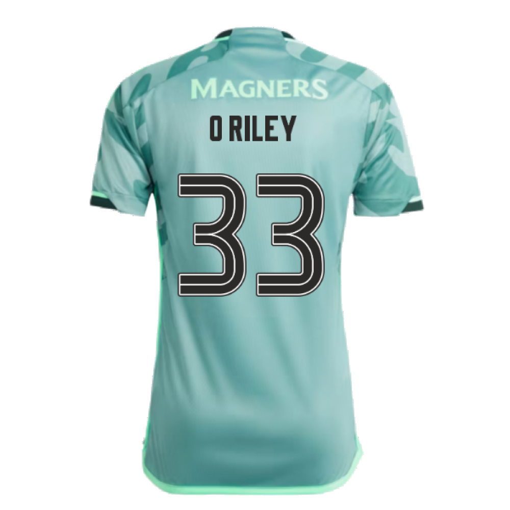 2023-2024 Celtic Third Shirt (O Riley 33)