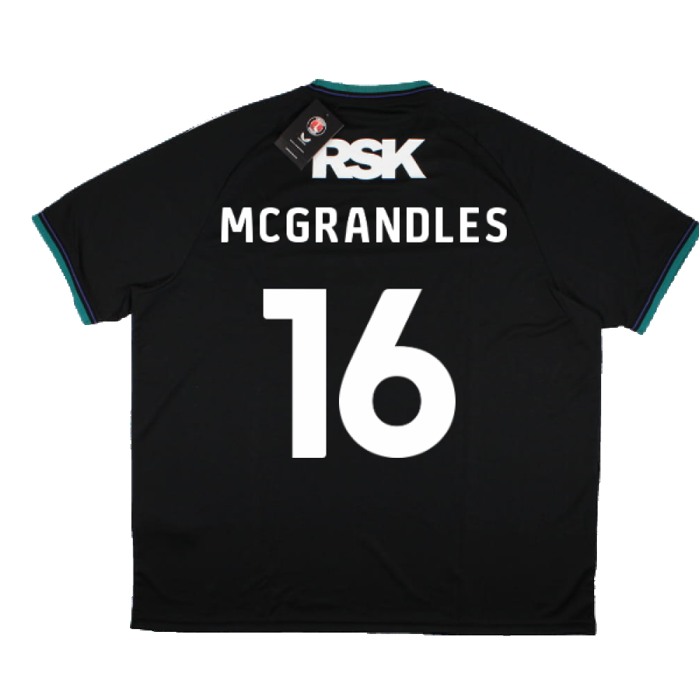 2023-2024 Charlton Athletic Away Shirt (McGrandles 16)
