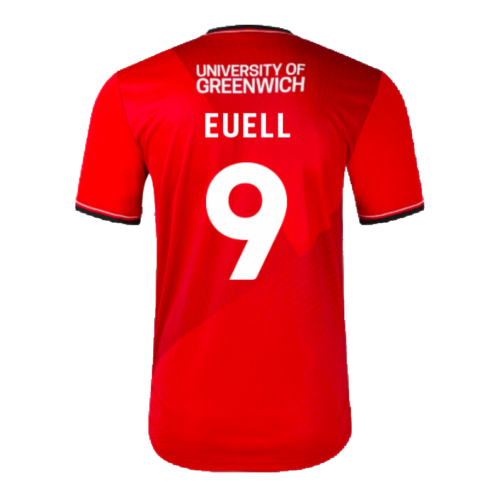 2023-2024 Charlton Athletic Home Shirt (Euell 9)