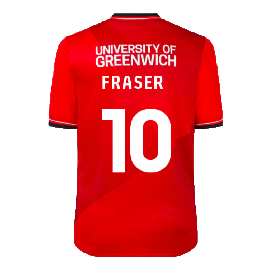 2023-2024 Charlton Athletic Home Shirt (Kids) (Fraser 10)