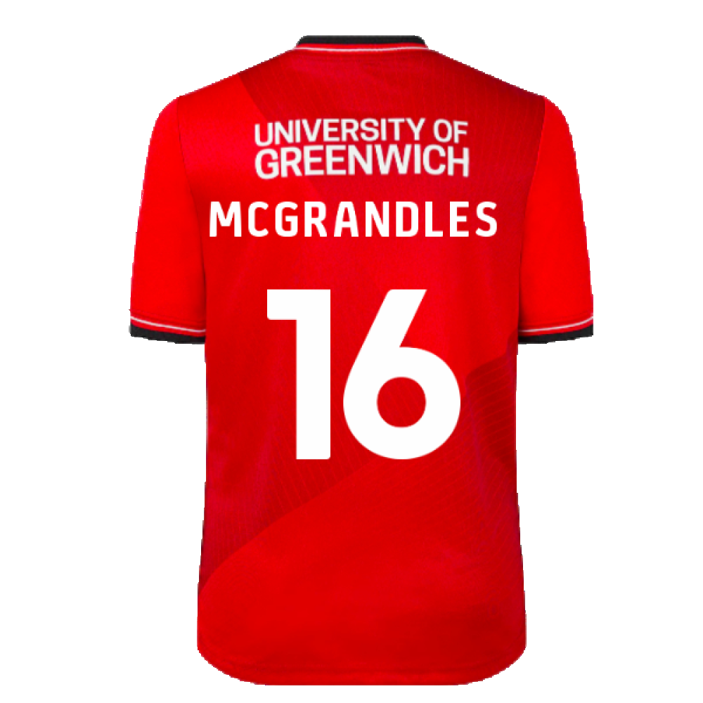 2023-2024 Charlton Athletic Home Shirt (Kids) (McGrandles 16)