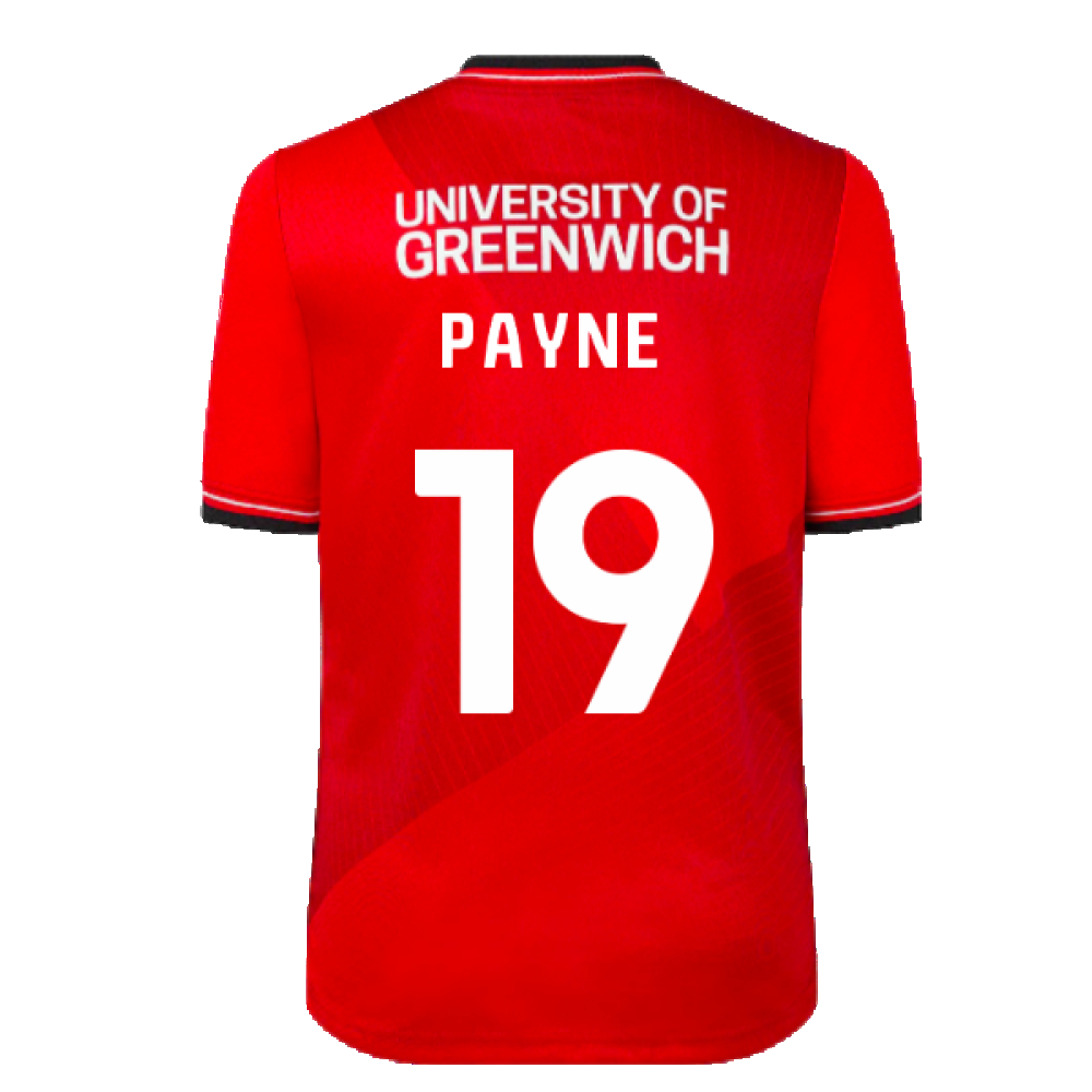 2023-2024 Charlton Athletic Home Shirt (Kids) (Payne 19)