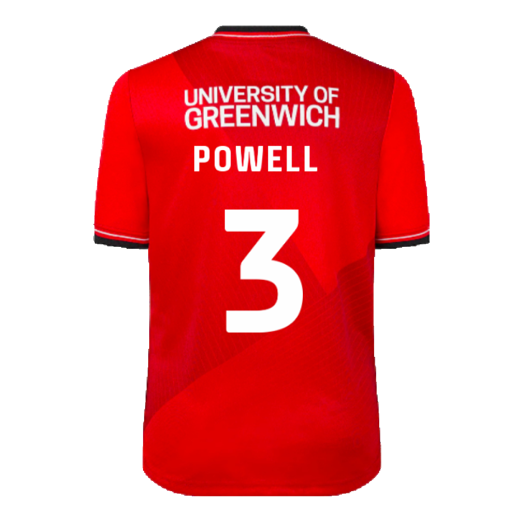 2023-2024 Charlton Athletic Home Shirt (Kids) (Powell 3)