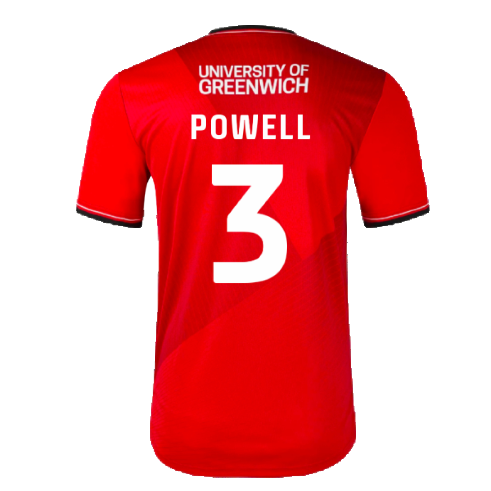2023-2024 Charlton Athletic Home Shirt (Powell 3)