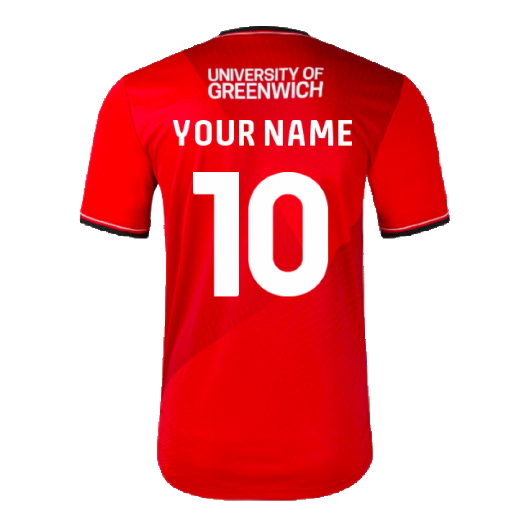 2023-2024 Charlton Athletic Home Shirt (Your Name)