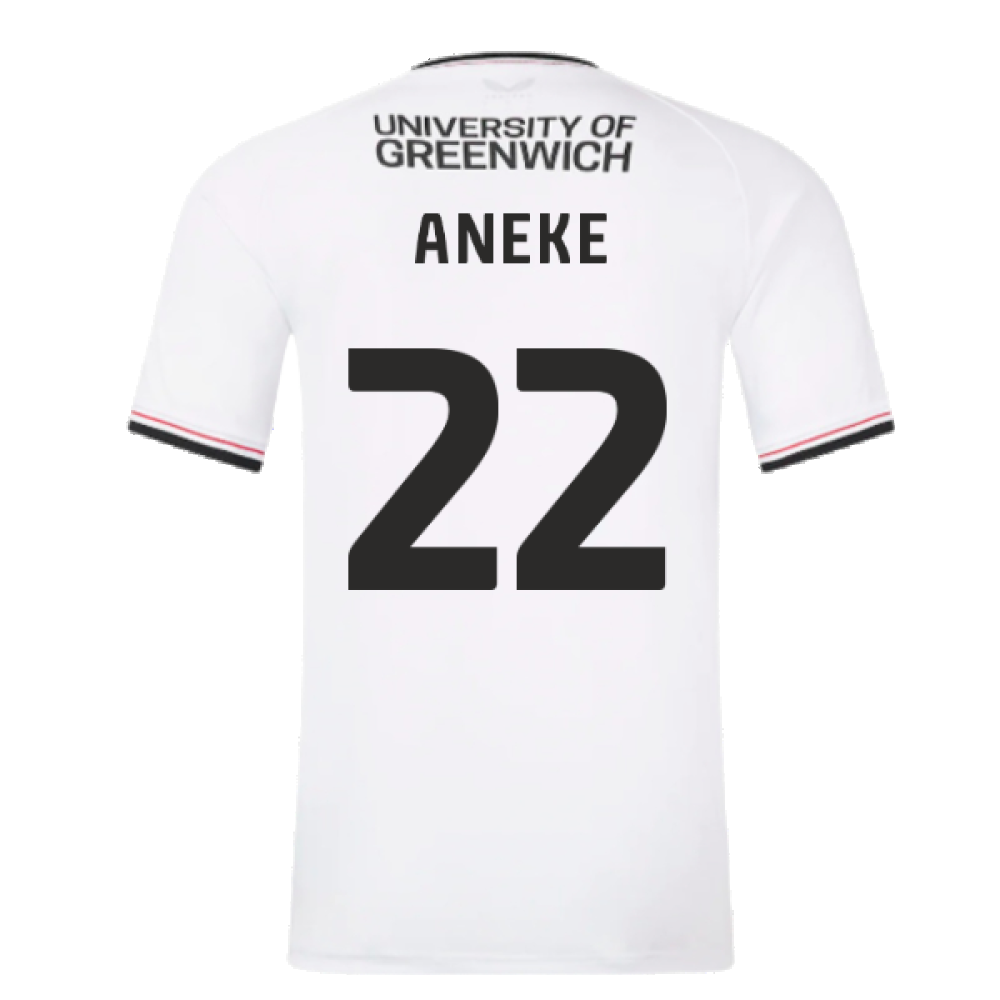 2023-2024 Charlton Athletic Third Shirt (Aneke 22)