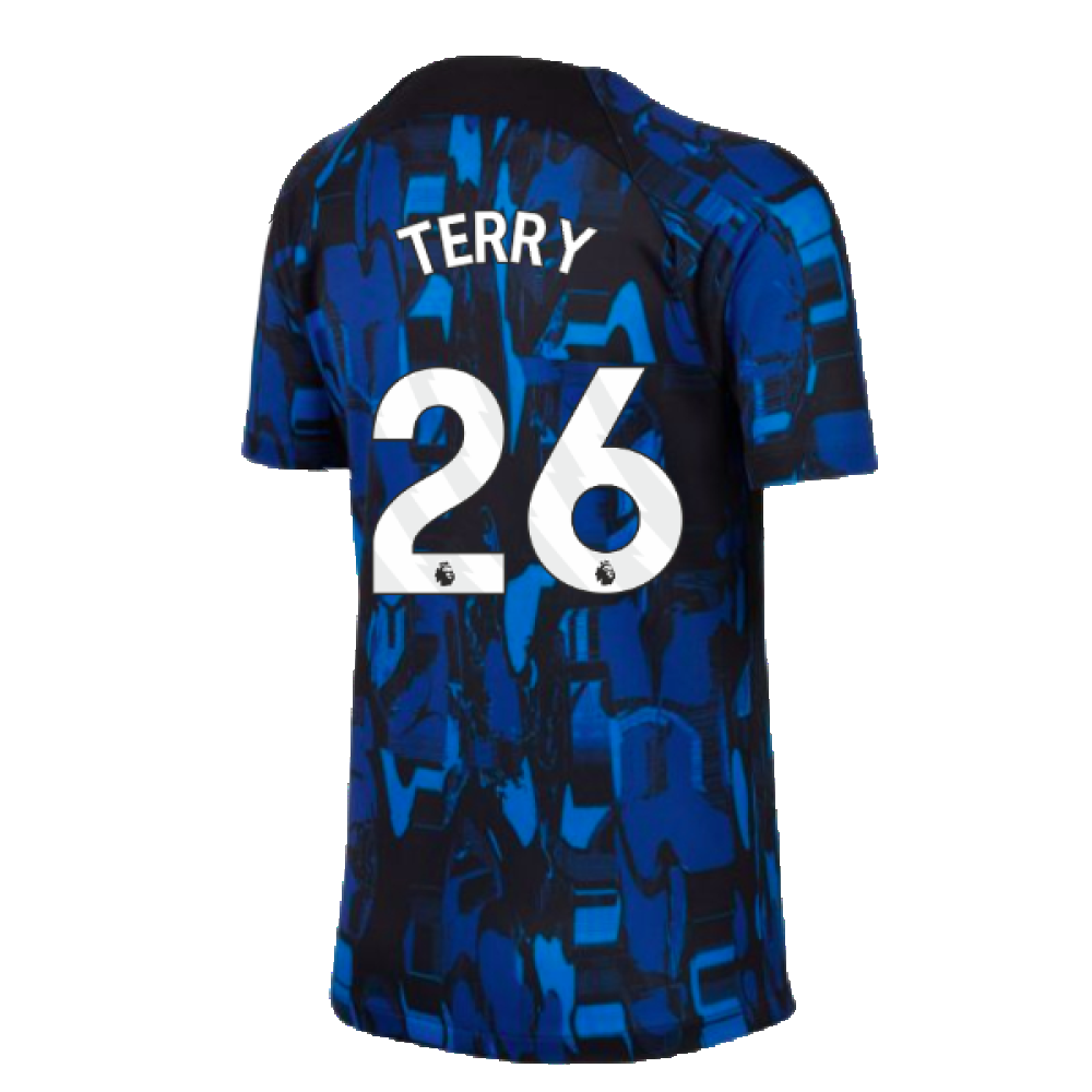 2023-2024 Chelsea Academy Pro Tee (Blue) - Kids (TERRY 26)