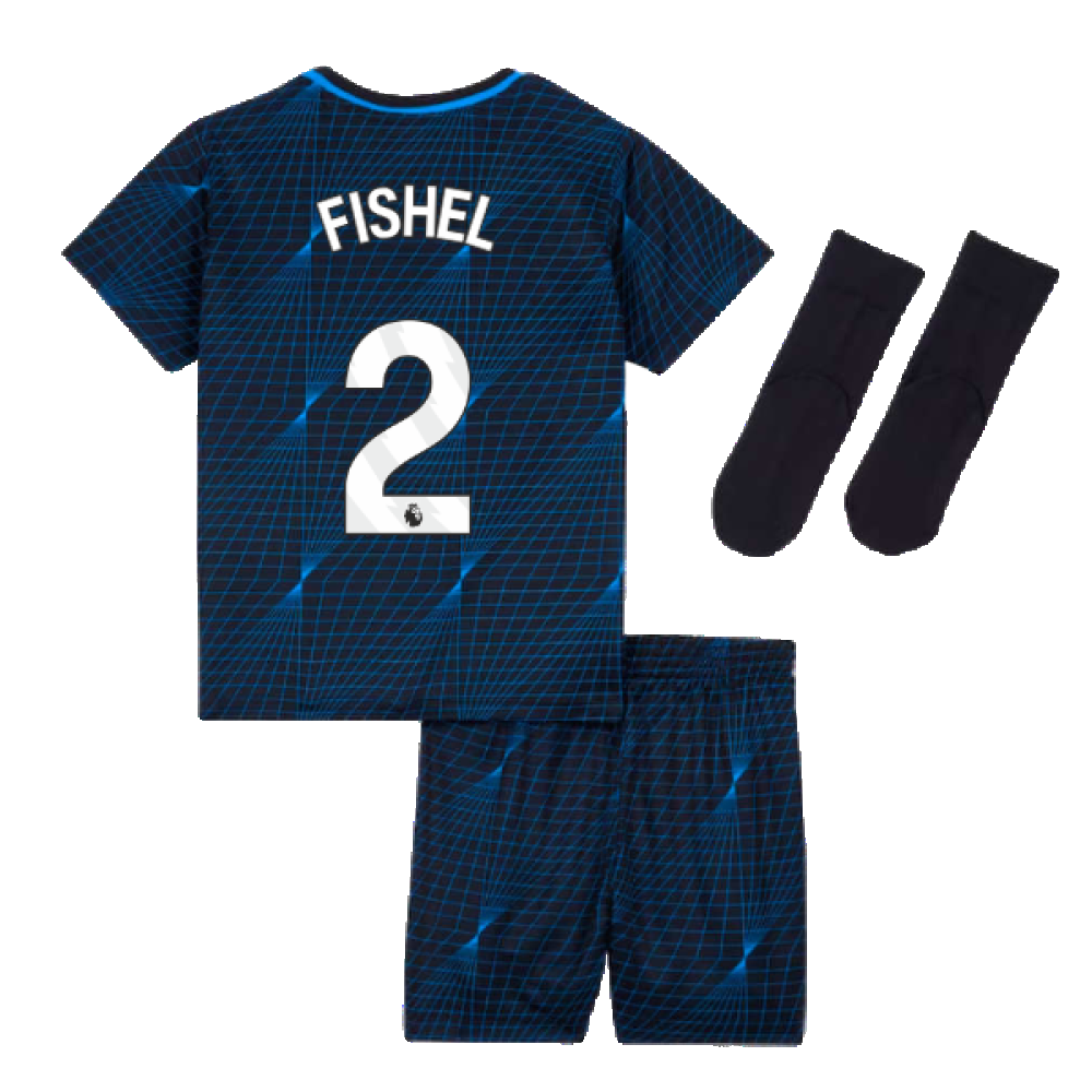 2023-2024 Chelsea Away Baby Kit (Fishel 2)