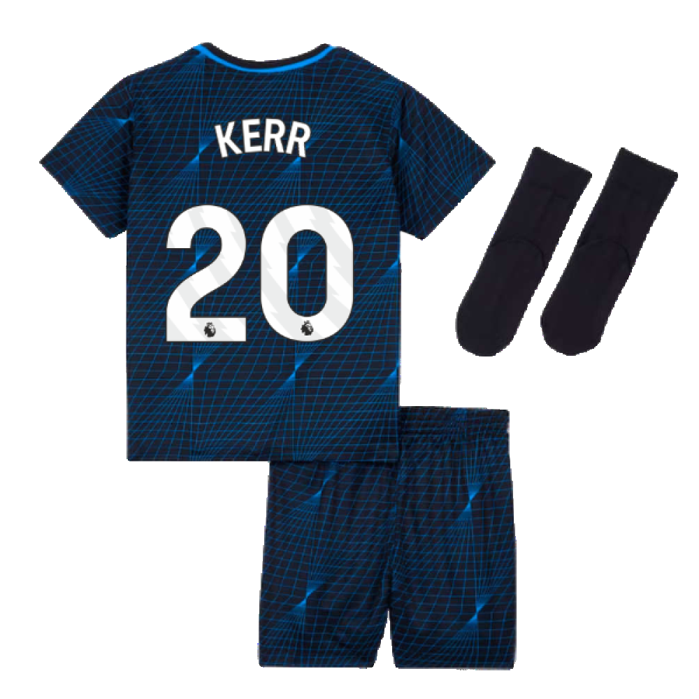 2023-2024 Chelsea Away Baby Kit (Kerr 20)
