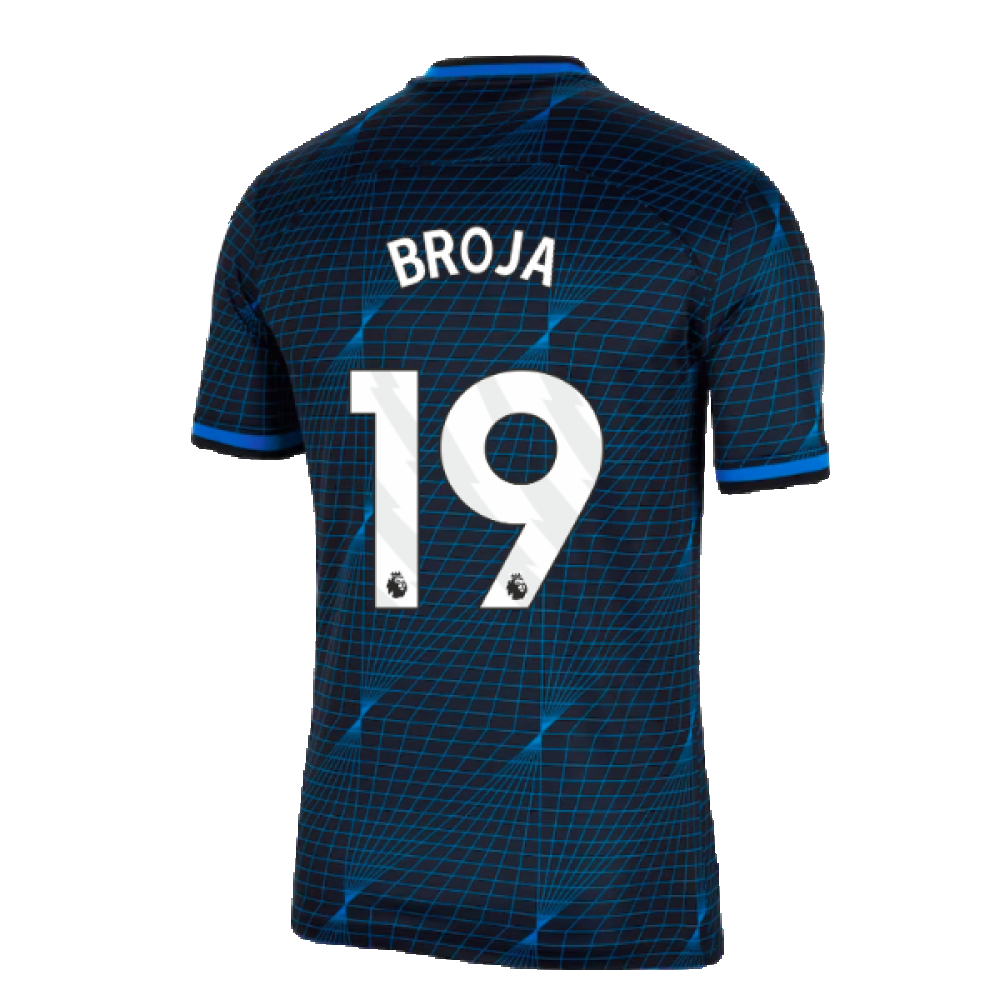 2023-2024 Chelsea Away Football Shirt (Broja 19)