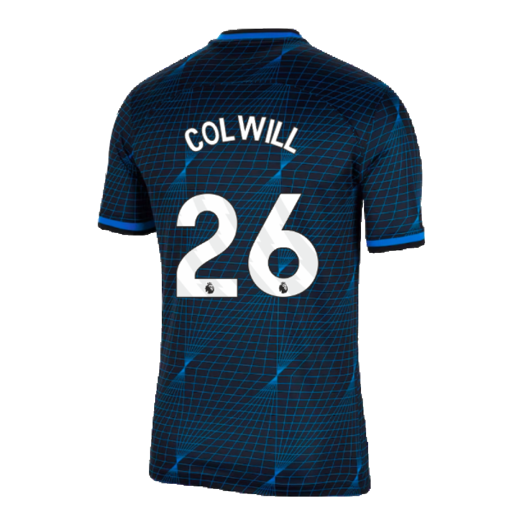 2023-2024 Chelsea Away Football Shirt (Colwill 26)