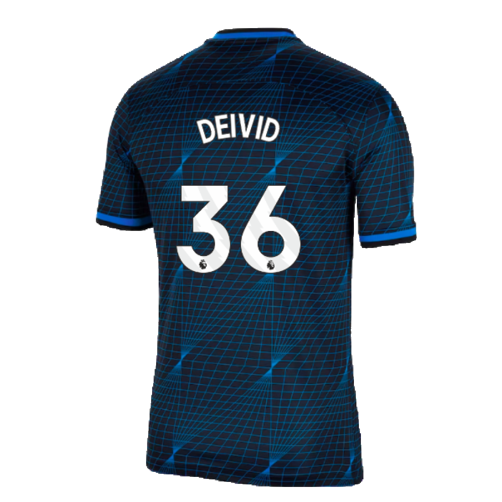 2023-2024 Chelsea Away Football Shirt (Deivid 36)