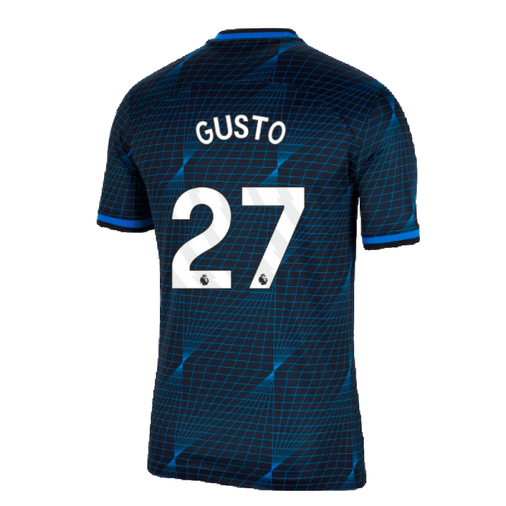 2023-2024 Chelsea Away Football Shirt (Gusto 27)