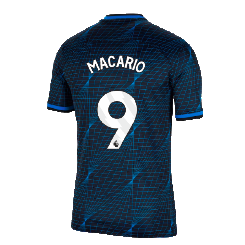 2023-2024 Chelsea Away Football Shirt (Macario 9)