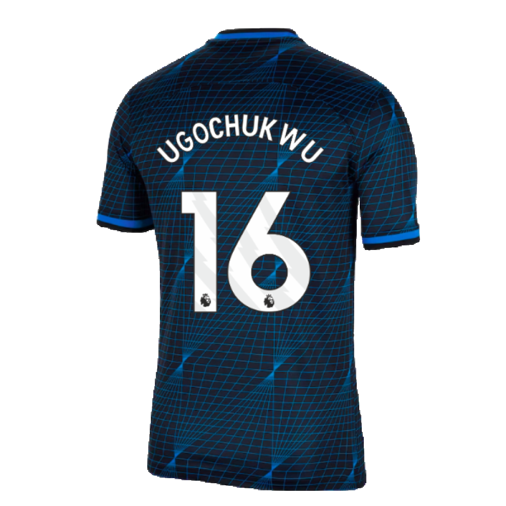 2023-2024 Chelsea Away Football Shirt (Ugochukwu 16)