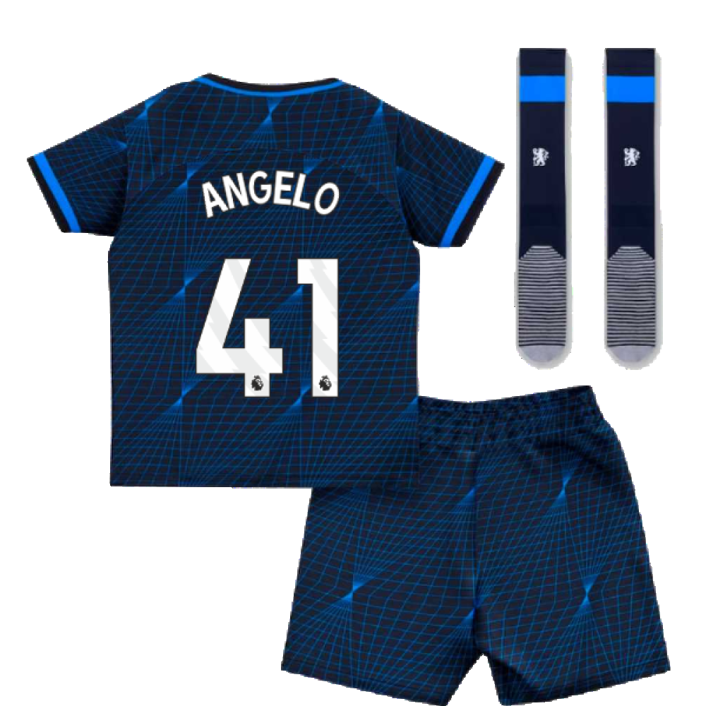 2023-2024 Chelsea Away Mini Kit (Angelo 41)