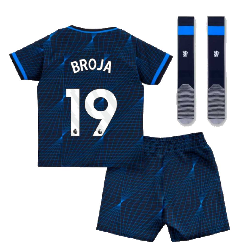 2023-2024 Chelsea Away Mini Kit (Broja 19)