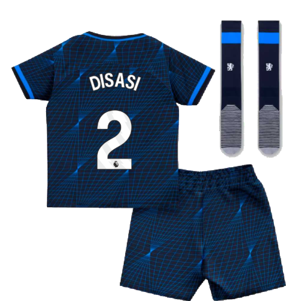 2023-2024 Chelsea Away Mini Kit (Disasi 2)