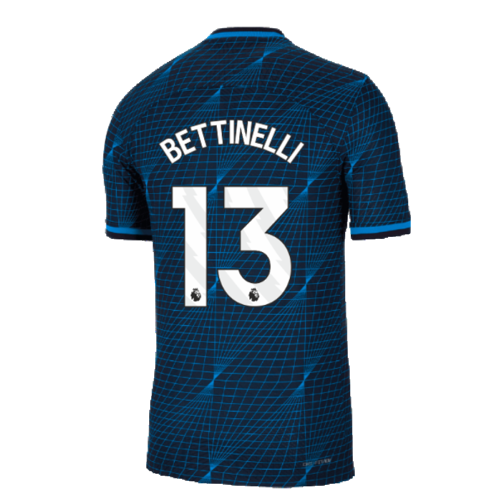 2023-2024 Chelsea Away Shirt (Bettinelli 13)