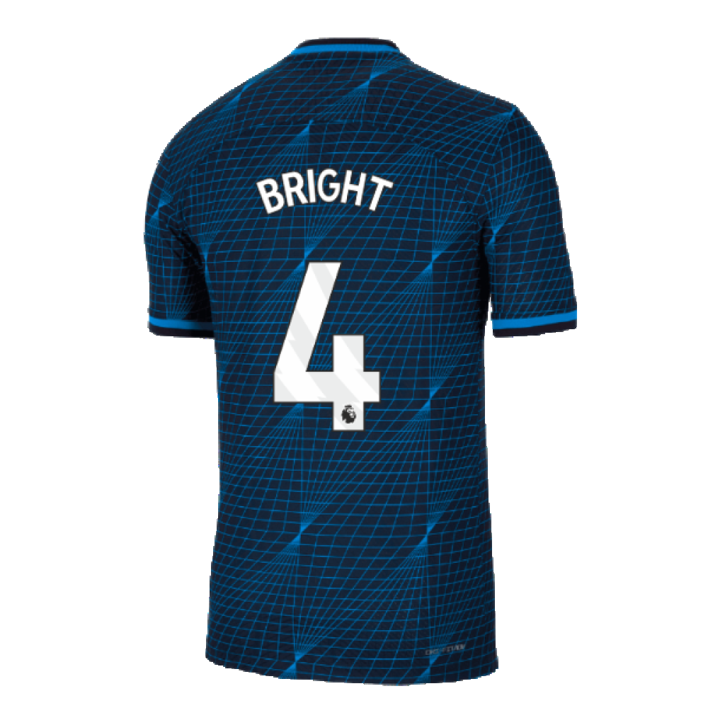 2023-2024 Chelsea Away Shirt (Bright 4)