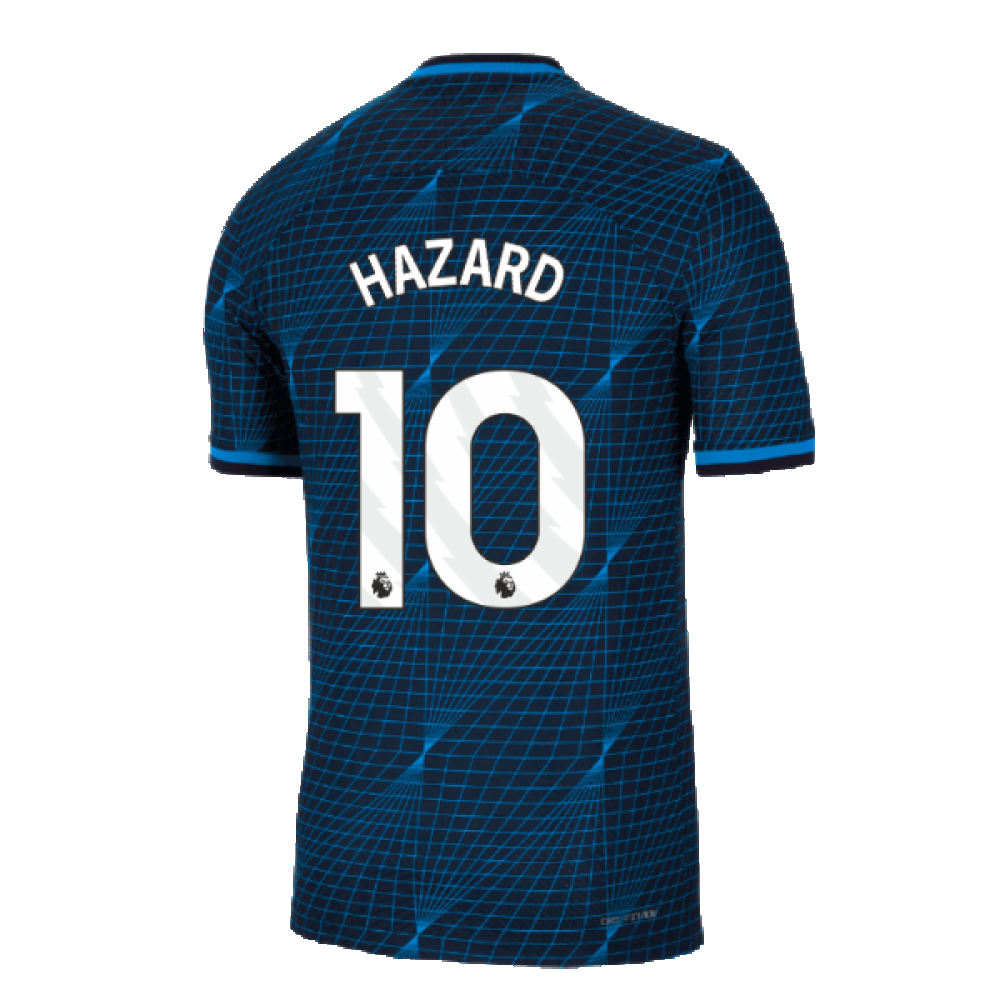 2023-2024 Chelsea Away Shirt (HAZARD 10)