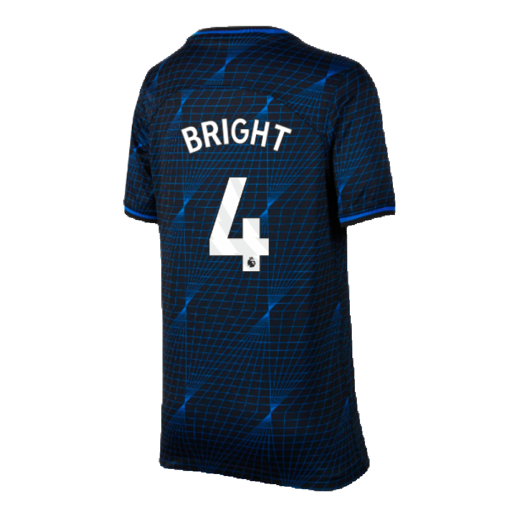 2023-2024 Chelsea Away Shirt (Kids) (Bright 4)