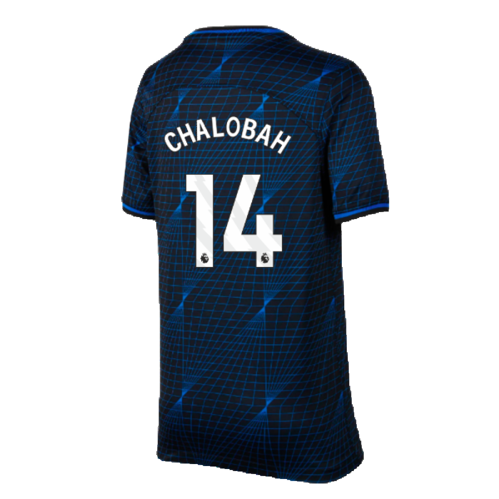 2023-2024 Chelsea Away Shirt (Kids) (Chalobah 14)