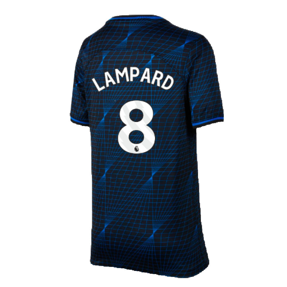 2023-2024 Chelsea Away Shirt (Kids) (LAMPARD 8)