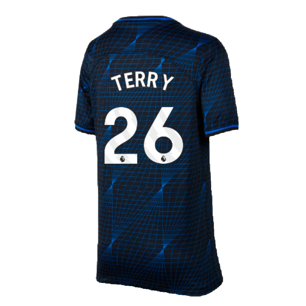 2023-2024 Chelsea Away Shirt (Kids) (TERRY 26)