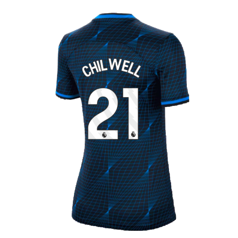 2023-2024 Chelsea Away Shirt (Womens) (CHILWELL 21)