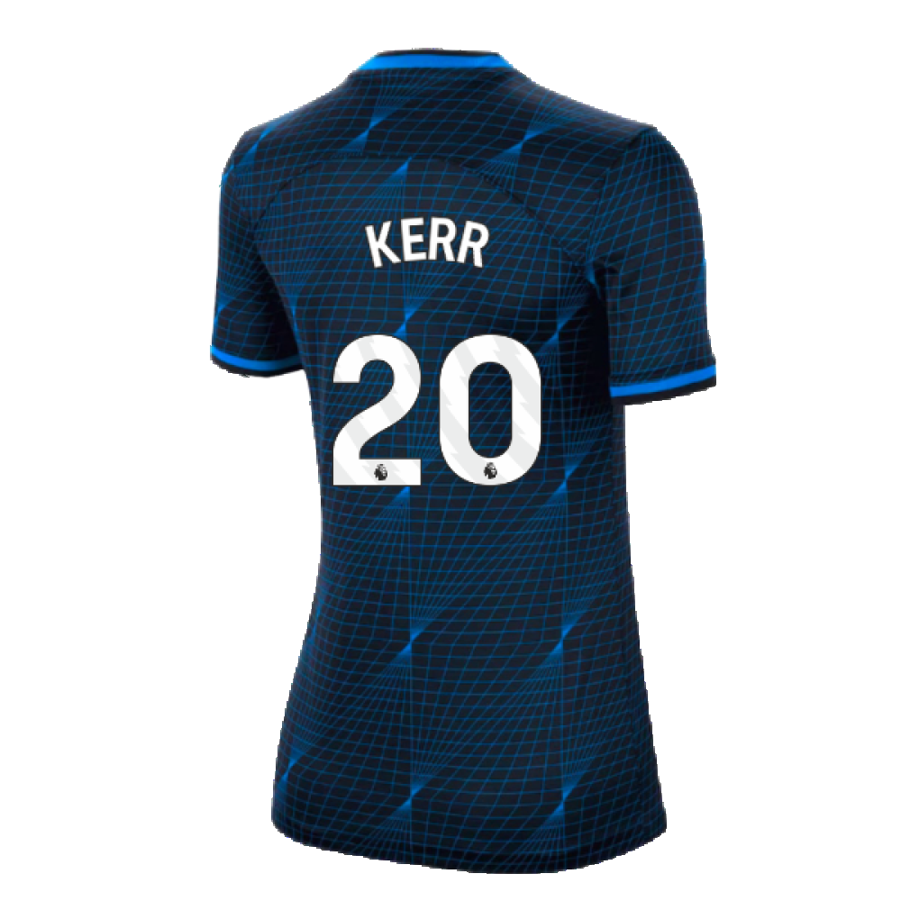 2023-2024 Chelsea Away Shirt (Womens) (Kerr 20)