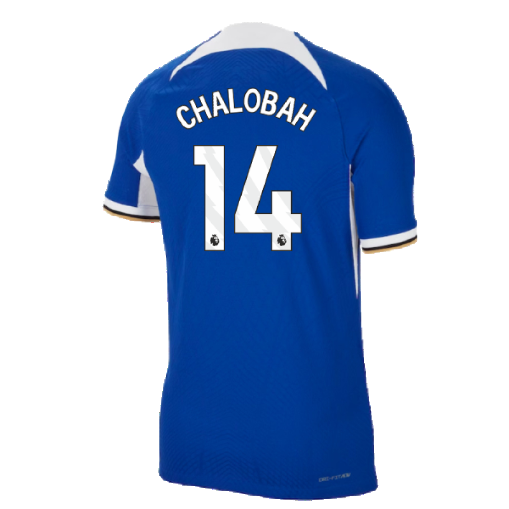 2023-2024 Chelsea Home Authentic Shirt (Chalobah 14)