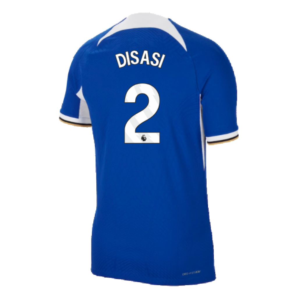 2023-2024 Chelsea Home Authentic Shirt (Disasi 2)