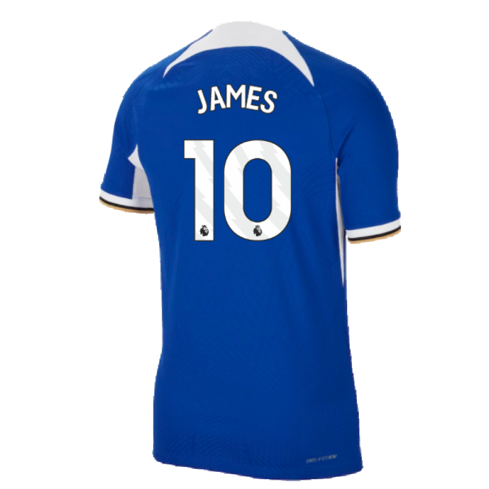 2023-2024 Chelsea Home Authentic Shirt (James 10)