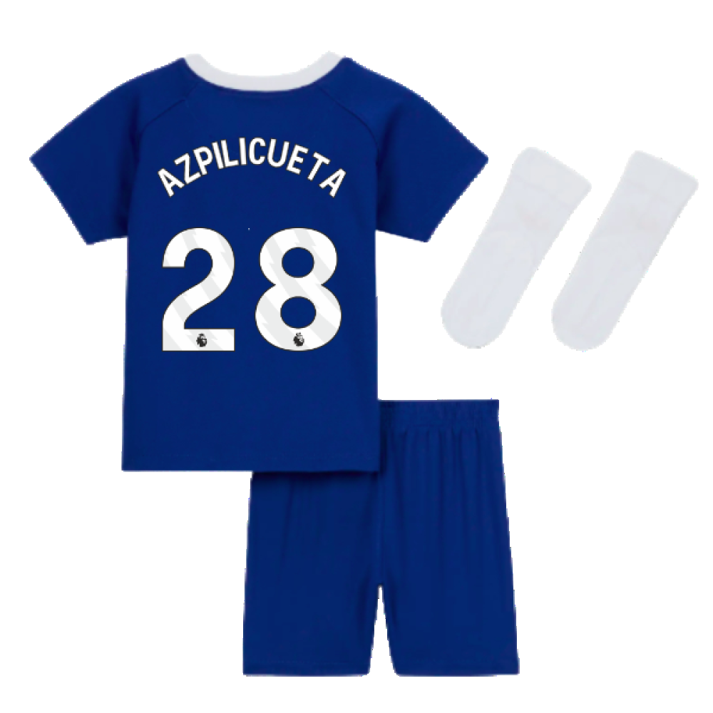 2023-2024 Chelsea Home Baby Kit (AZPILICUETA 28)