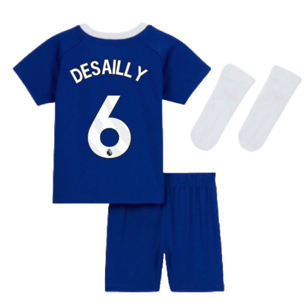 2023-2024 Chelsea Home Baby Kit (DESAILLY 6)