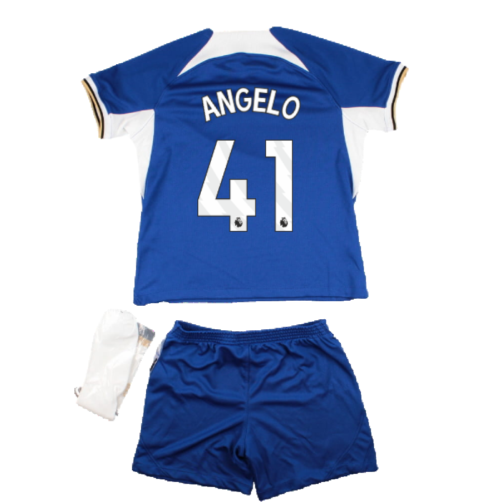 2023-2024 Chelsea Home Little Boys Mini Kit (Angelo 41)