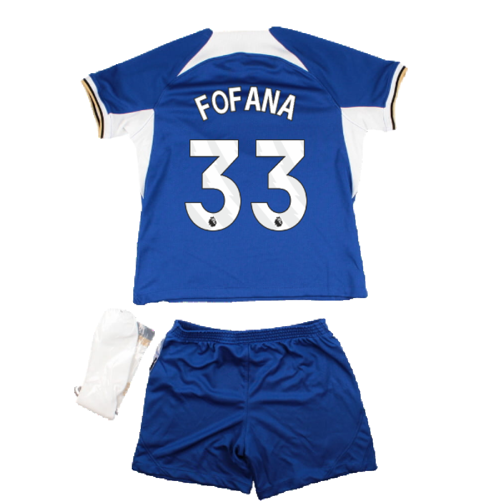 2023-2024 Chelsea Home Little Boys Mini Kit (FOFANA 33)