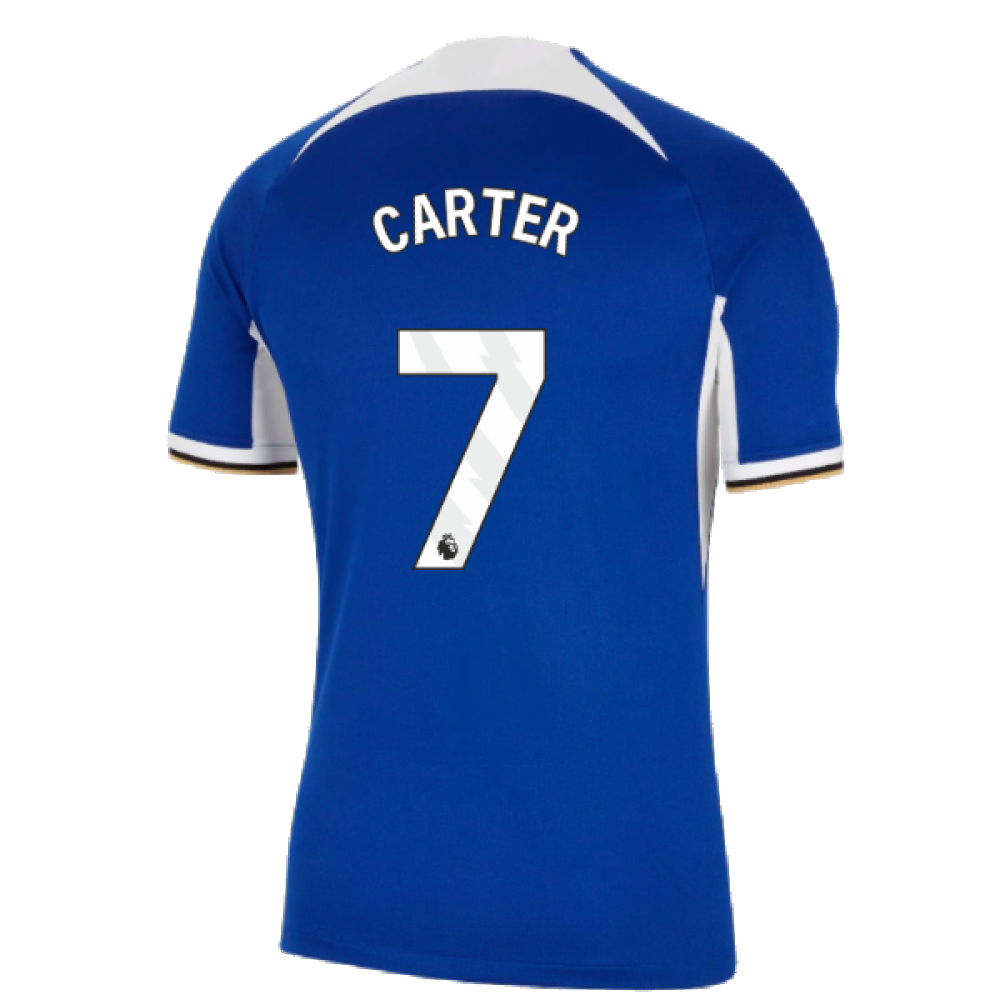 2023-2024 Chelsea Home Shirt (Carter 7)