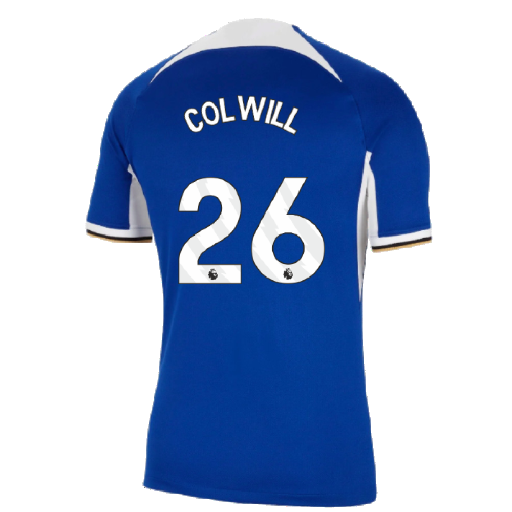 2023-2024 Chelsea Home Shirt (Colwill 26)