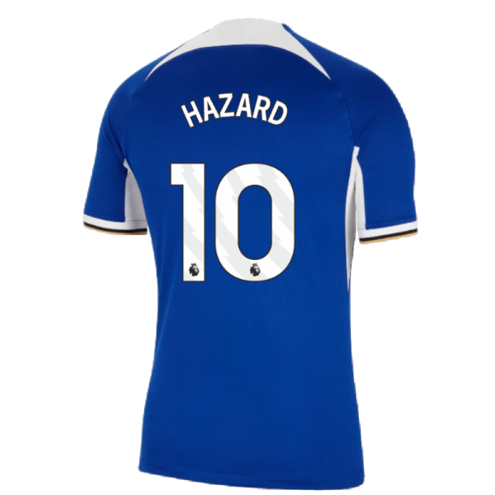 2023-2024 Chelsea Home Shirt (HAZARD 10)