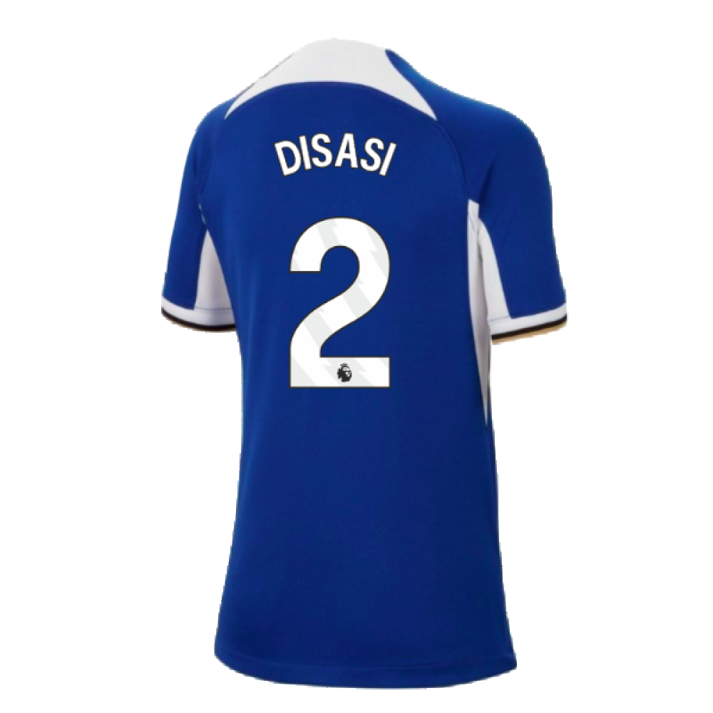 2023-2024 Chelsea Home Shirt (Kids) (Disasi 2)